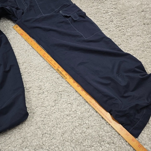 Carters Watch The Wear Pants Adult Large (Fits 34x30) Blue Cargo Lined Hip Hop - Picture 12 of 14